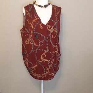 NWT Goddess Top, Brown, Women's 2X